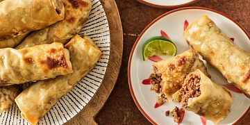 Crispy Taco Eggrolls